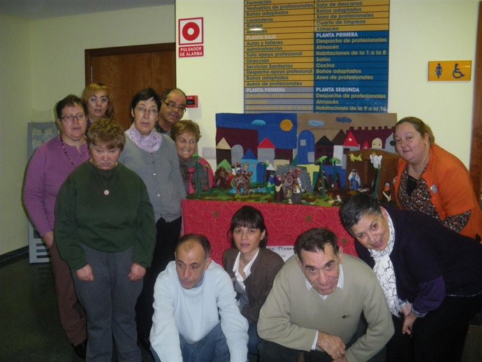 Ganador del concurso de belenes de El Rollo