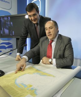 RUEDA DE PRENSA DE JOSE LUIS AYLLÓN Y JOSE IGNACIO LANDALUCE CALLEJA