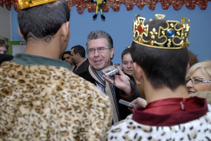 Granados, durante la comparecencia de hoy