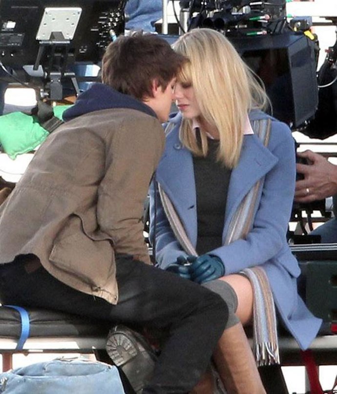 Primera Imagen rodaje Spiderman