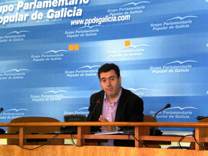 Román Rodríguez, diputado del PPdeG