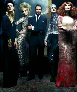 Primeras imágenes de la colección de Tom Ford para mujer Primavera-Verano 2011