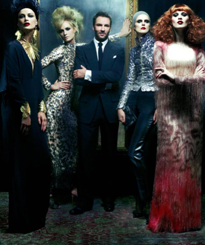 Primeras imágenes de la colección de Tom Ford para mujer Primavera-Verano 2011