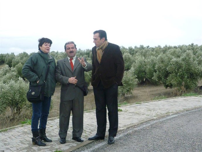 Nota, Audio Y Foto De La Junta Sobre Nuevo Punto Limpio Villacarrilllo