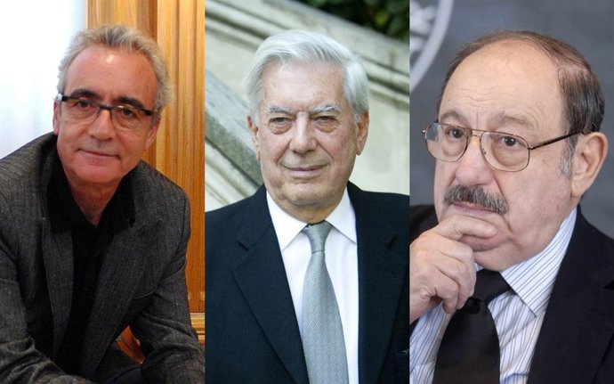 Mario Vargas Llosa Juan José Millás Umberto Eco
