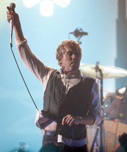 Roger Daltrey cantante de The Who