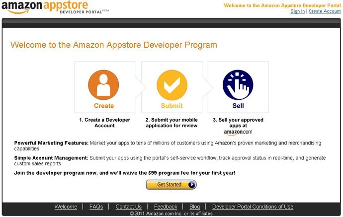 captura web de la tienda de aplicaciones de amazon