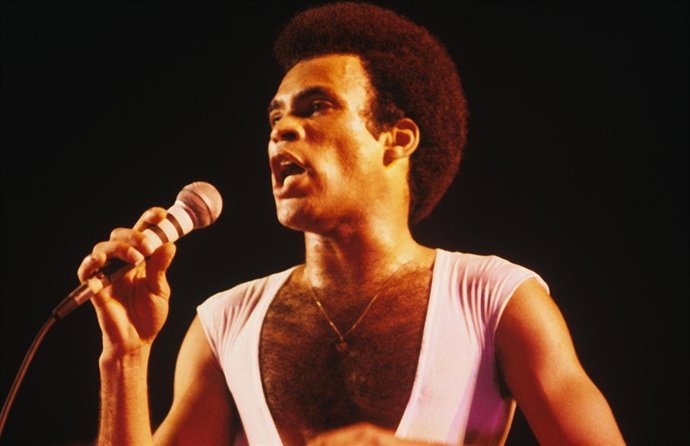 El cantante de Boney M, Bobby Farrell