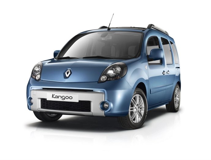 Renault Kangoo Generación 2011