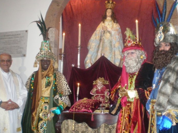 Adoración al Niño de los Afligidos