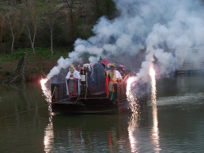 Los Reyes Magos en Toledo