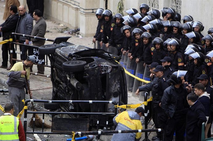 Atentado en Alejandría