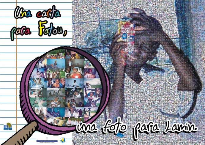 Cartel de Asturias por África