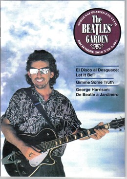 Portada del número 58 de la revista del club de fans de The Beatles en España.