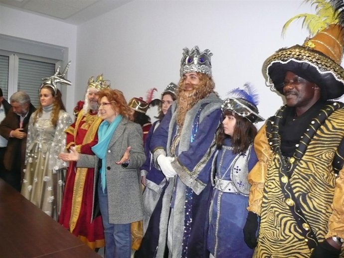 Reyes Magos en Cáceres