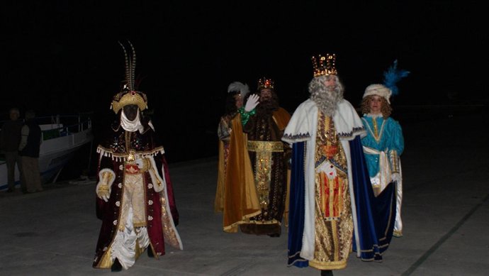 Llegada de los Reyes Magos