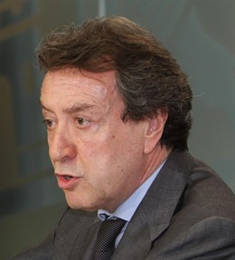 El portavoz de la Junta, José Antonio de Santiago-Juárez. 