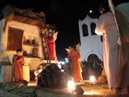 Imagen de la Cabalgata de Reyes de Higuera de la Sierra (Huelva)