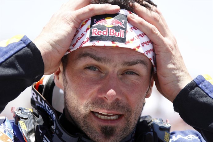 Cyril Despres en el Rally Dakar