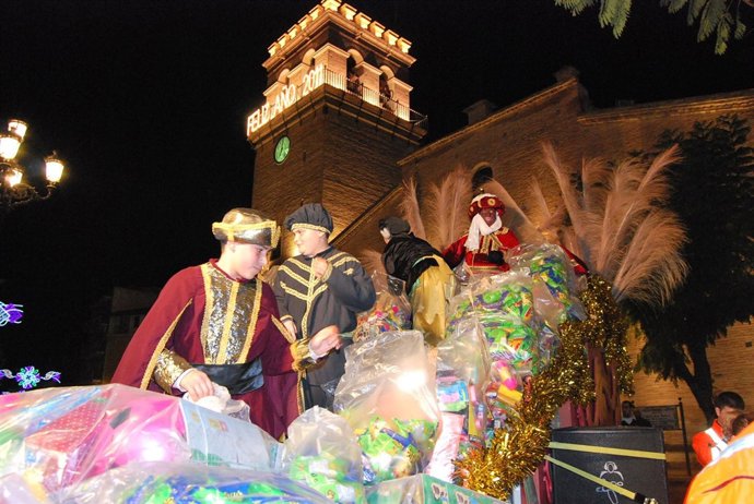 Cabalgata de Reyes Magos