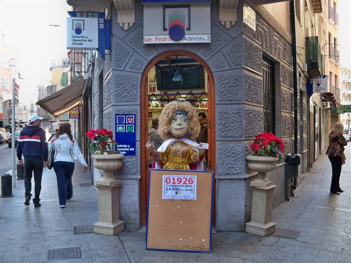 El Sorteo de El Niño reparte uno de los terceros premios en Murcia