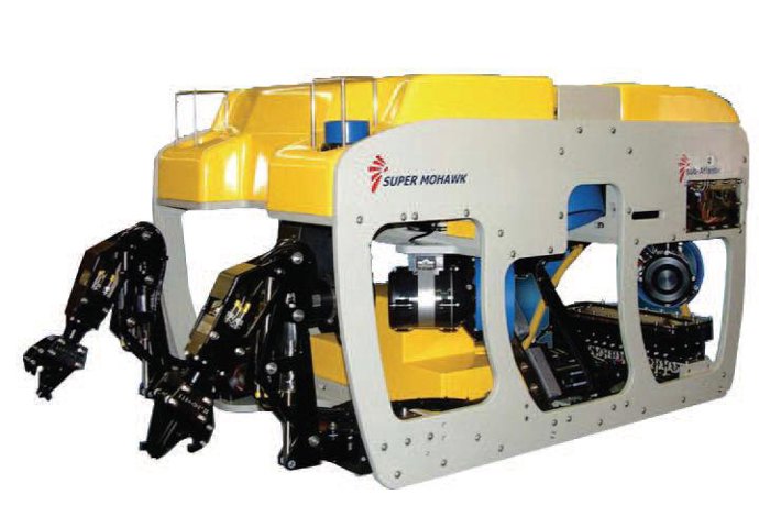 submarino científico no tripulado