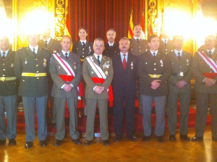 CELEBRACIÓN PASCUA MILITAR EN BARCELONA
