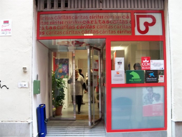 Sede de Cáritas en Murcia