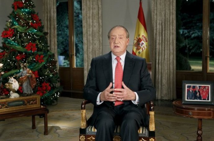Mensaje de Navidad del Rey