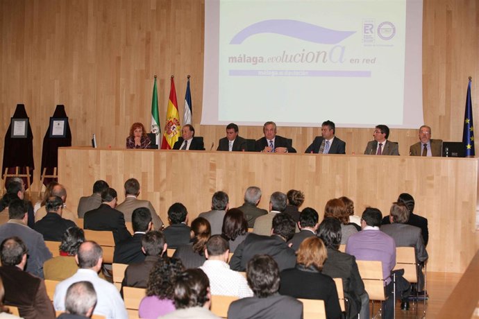 Presentación del Programa de Concertación 2010 a los alcaldes de los municipios