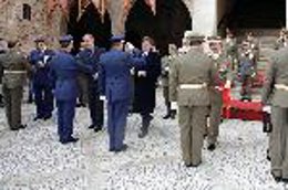 Celebración de la Pascua Militar.