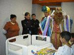 Visita de los Reyes Magos a Son Espases