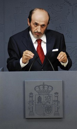 José Mota caracterizado como Alfredo Pérez Rubalcaba
