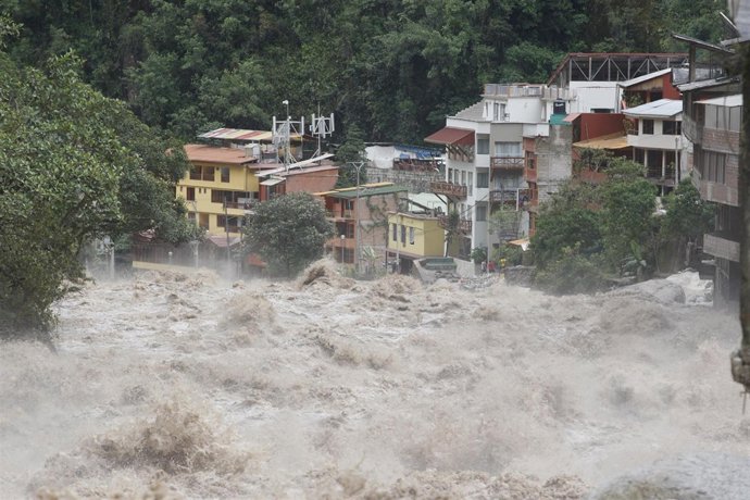 Inundaciones en Perú