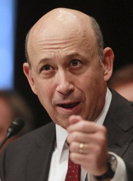 consejero delegado del banco Goldman Sachs, Lloyd Blankfein