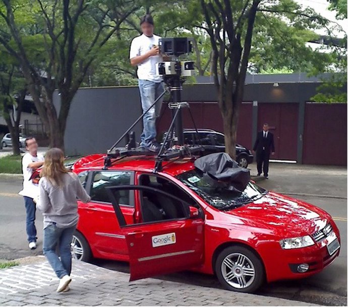google street view Brasil