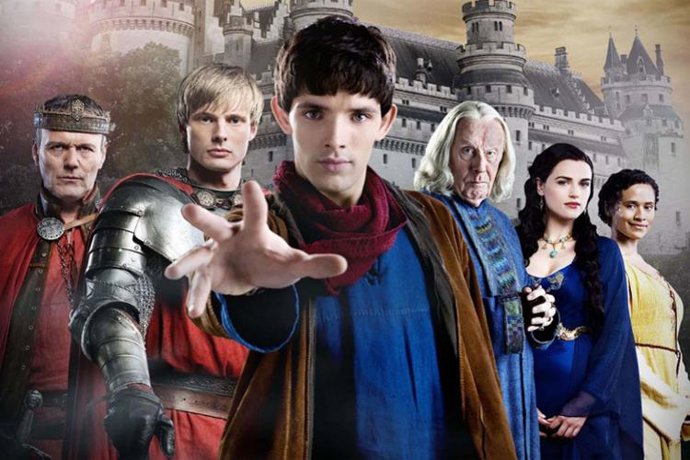 Imagen de la serie 'Merlín' de la BBC