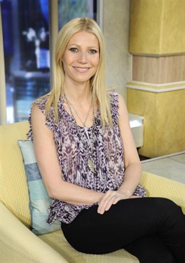 La actriz Gwyneth Paltrow