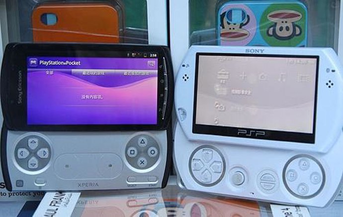 playstation phone prototipo definitivo desde  mobile.it168