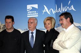 Un momento de la presentación de los datos de la temporada