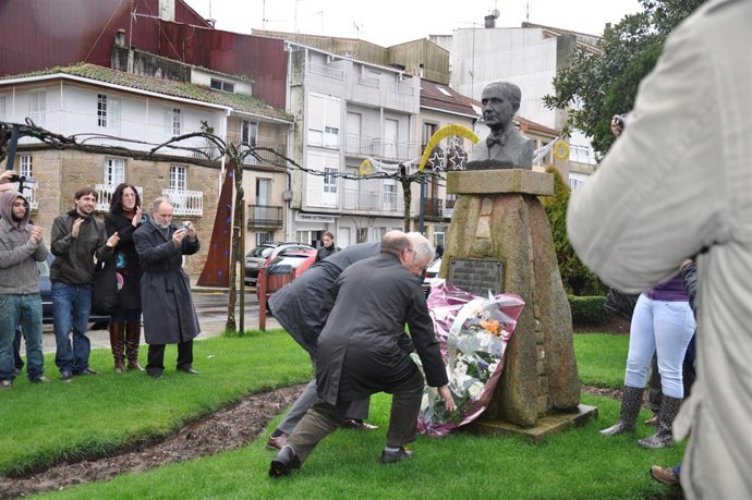 Fotos Acto Homenaxe Do BNG A Castelao En Rianxo