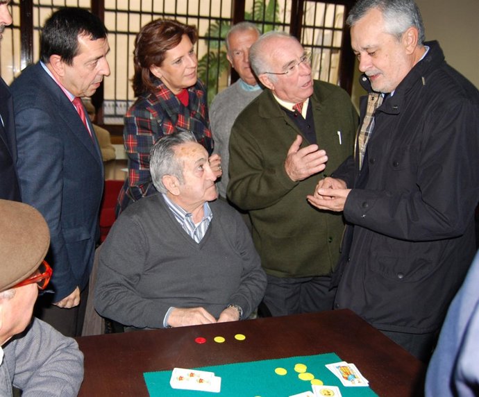 Ricardo Millán, Rosa Torres y José Antonio Griñán