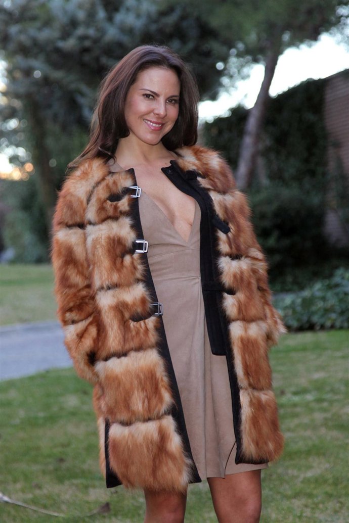 La actriz Kate del Castillo