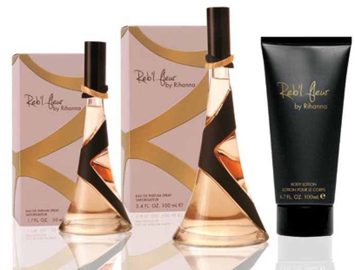 El perfume de Rihanna para Parlux, 'Reb'l Fleur'