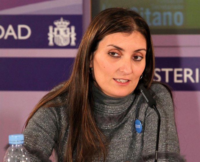 Sara Giménez, responsable del Área de Igualdad del FSG