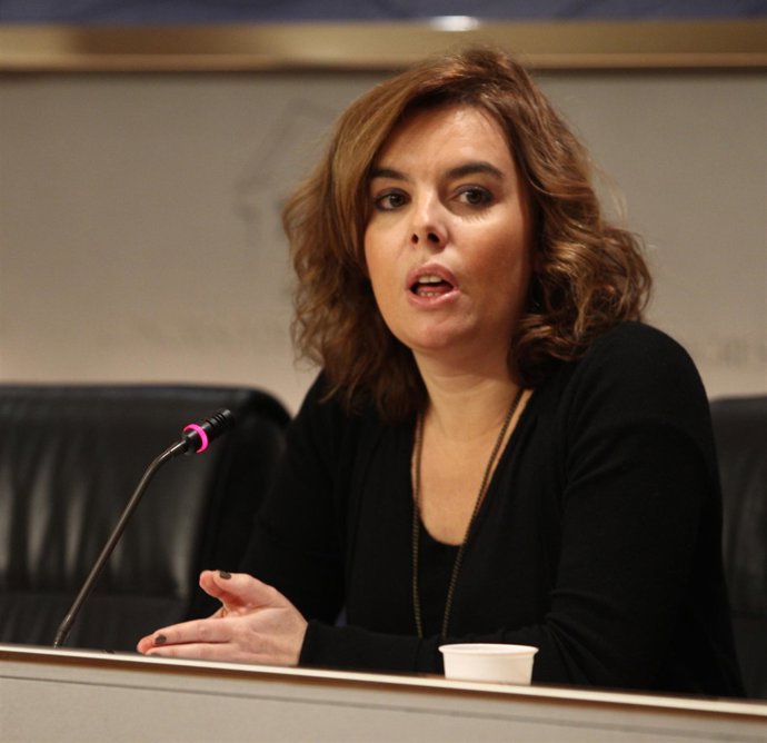 Soraya Saénz de Santamaría