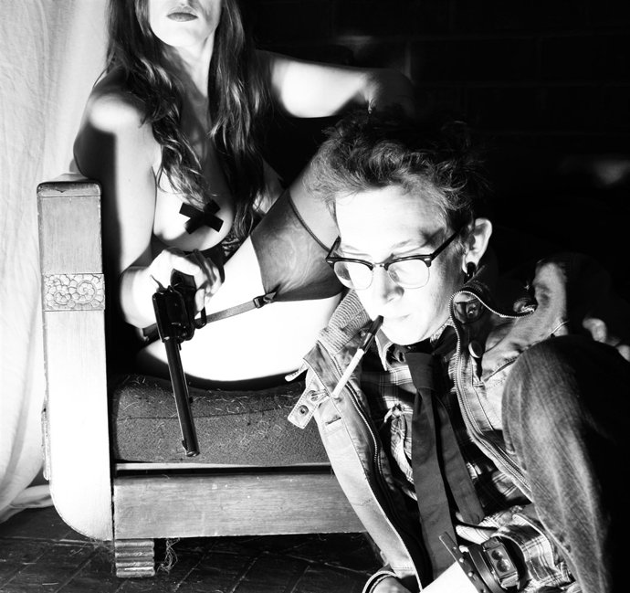 El artista estadounidense Micah P.Hinson actúa esta noche en el Palacio de los D