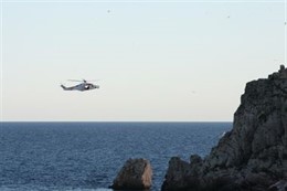 Búsqueda buceador en Águilas