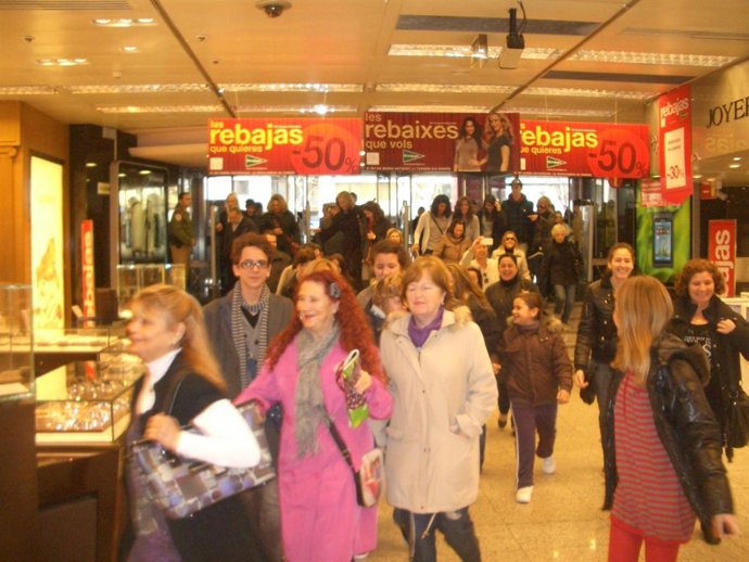 Rebajas en El Corte Inglés