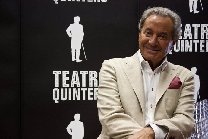 Arturo Fernández vuelve al Teatro Quintero con 'La montaña rusa'